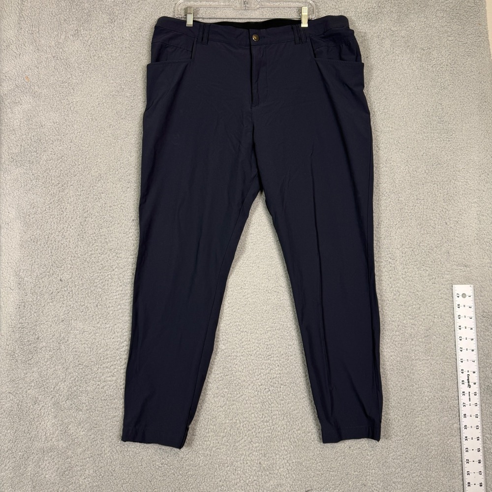 Bylt Ace Jogger Navy Blue Technical Pants 38